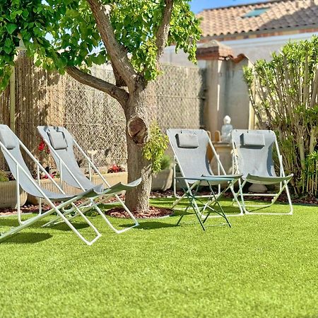 Maison Confort & Silence, Jardin & Barbecue Marseille Eksteriør bilde