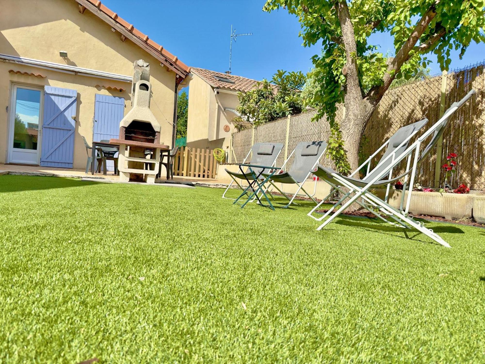 Maison Confort & Silence, Jardin & Barbecue Marseille Eksteriør bilde