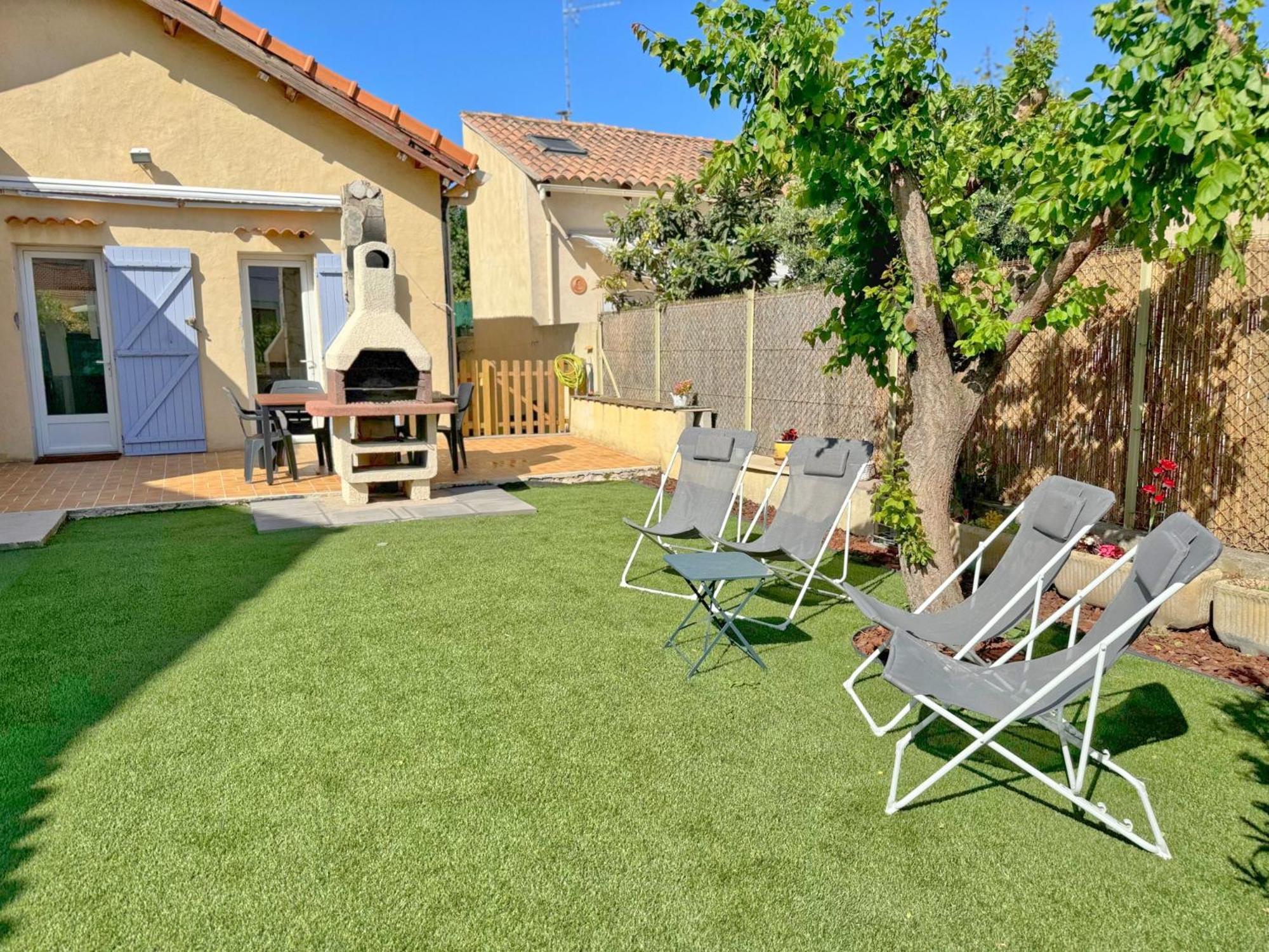 Maison Confort & Silence, Jardin & Barbecue Marseille Eksteriør bilde