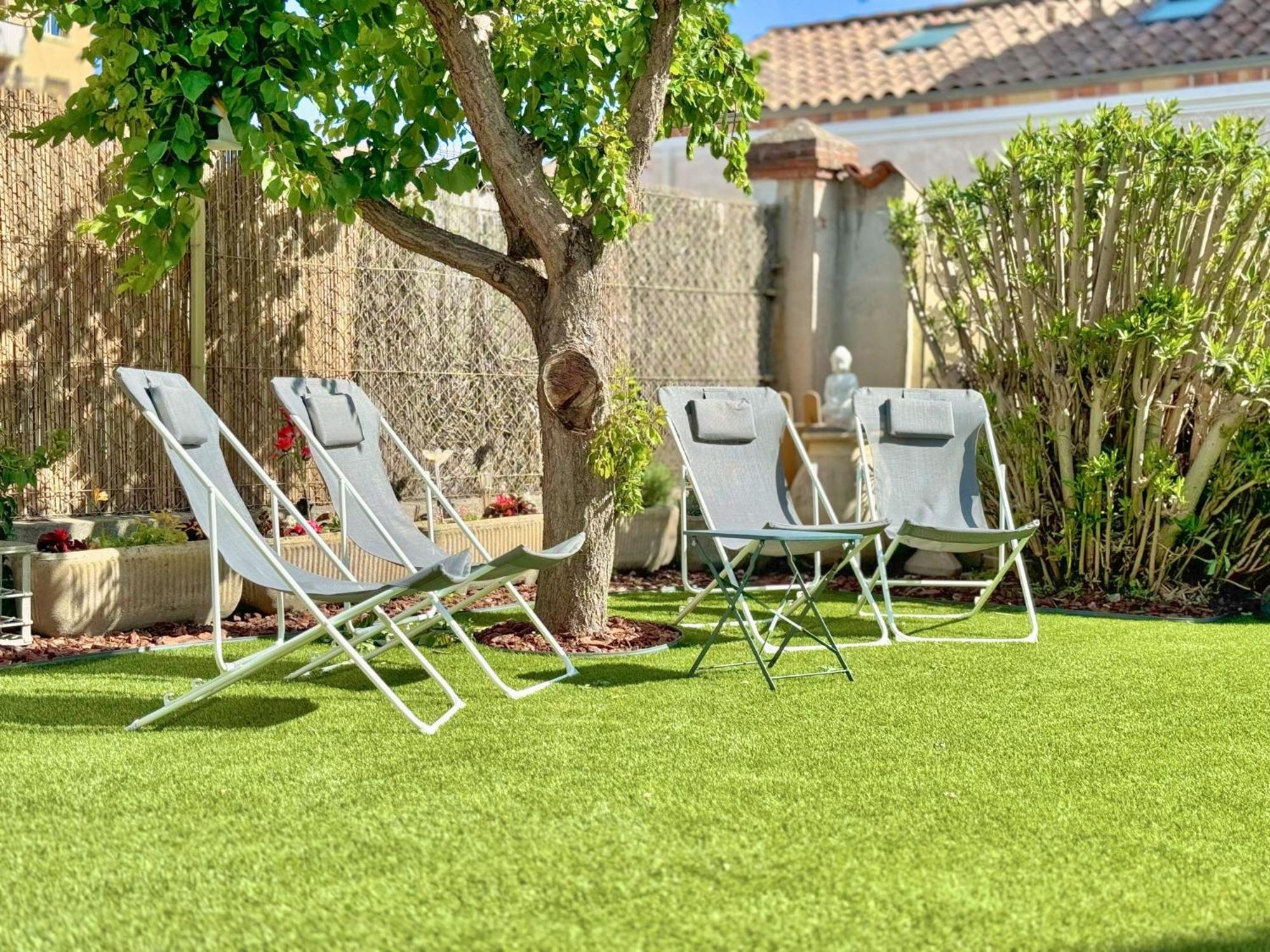 Maison Confort & Silence, Jardin & Barbecue Marseille Eksteriør bilde
